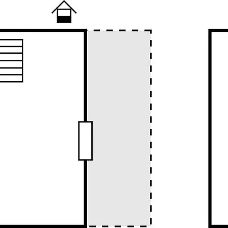 Lovely In Romo With Kitchen Semesterbostad